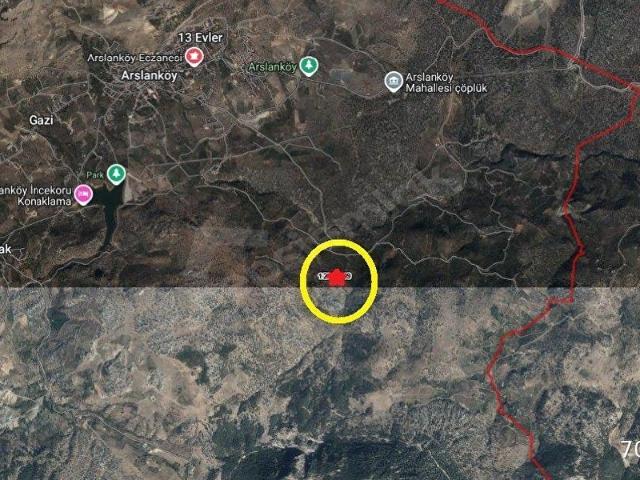 FA'DAN MERSİN ARSLANKÖYDE 5.500 m ŞEFTALİ & CEVİZ BAHÇESİ
