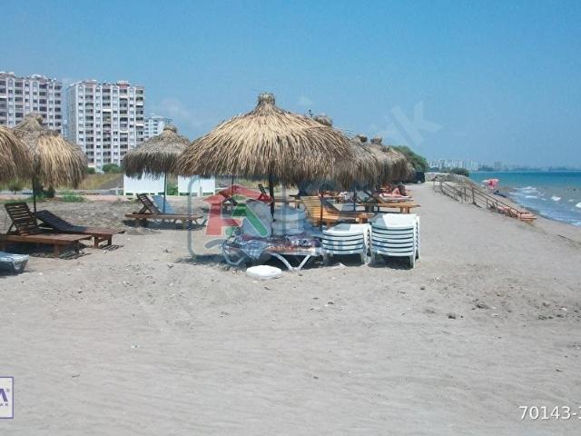 FA'DAN SUNFLOWERS 3'DE SIFIR BİNA AQUAPARKLI LÜKS2+1YAZLIK DAİRE