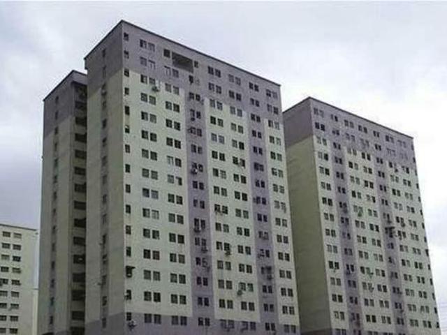 Fadason Mutiara Flat Jinjang Low Cost Corner Unit Block A