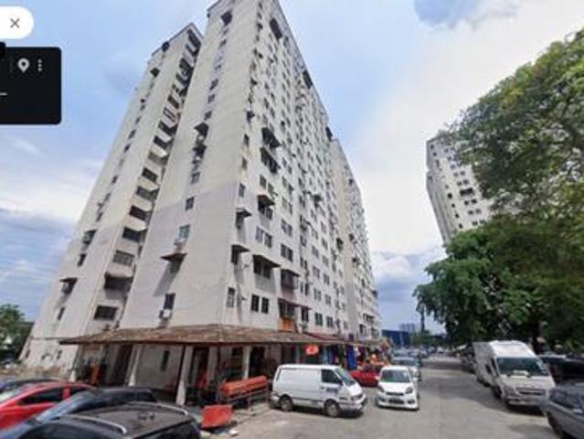 Fadason apartment low cost for sale Jinjang kepong kl low floor