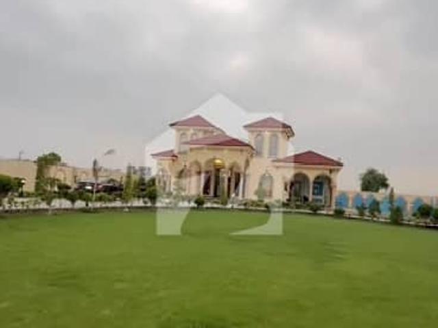 Fahad Farman Associates Offers 4 Kanal 12 Marla Farm House at Barki Road near DHA Ph 7