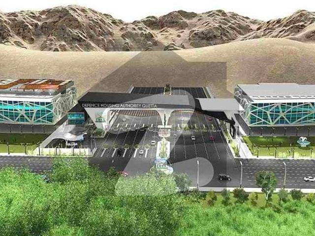 Fahad Farman Associates Offers DHA Quetta 5 Marla Barcode Letter Unsuccessful Plot File For Sale