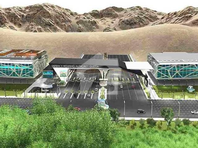 Fahad Farman Associates Offers DHA Quetta 10Marla Barcode 2nd Ballot Unsuccessful Plot File For Sale