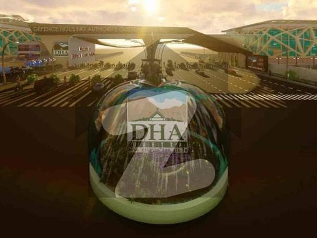 Fahad Farman Associates Offers DHA Quetta Kanal Barcode 2nd Ballot Unsuccessful Plot File For Sale