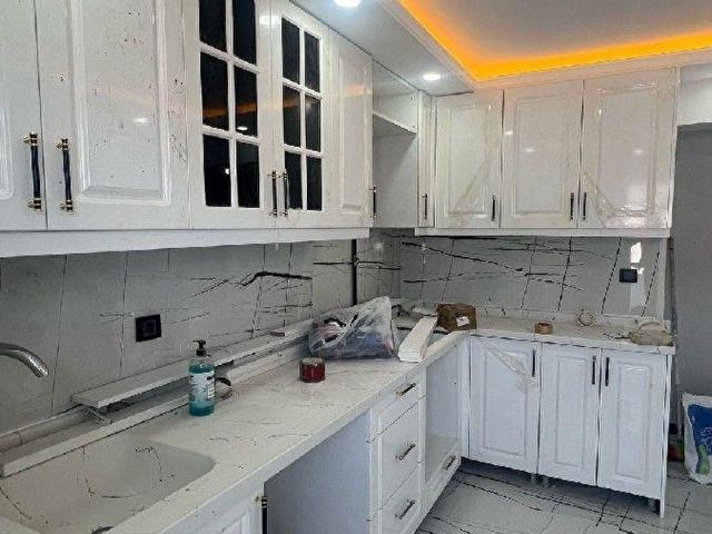 Fahri Korutürk mahallesinde full yapılı masrafsiz asansörlü önü açık 3+1 dubleks daire