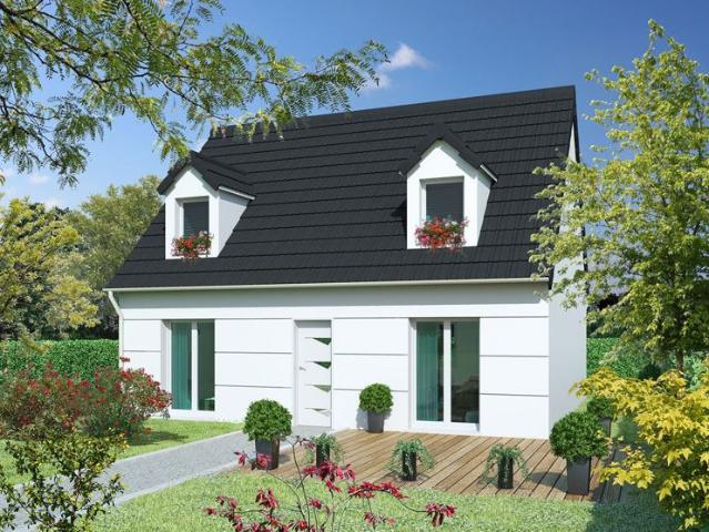 Faites construire votre maison 108.18 m² avec terrain à BALLAINVILLIERS 91 !