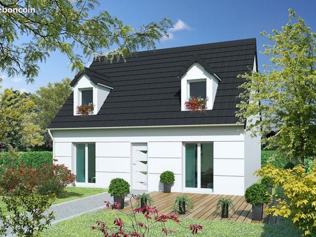 Faites construire votre maison 108.29 m²sur terrain à PONTHEVRARD 78