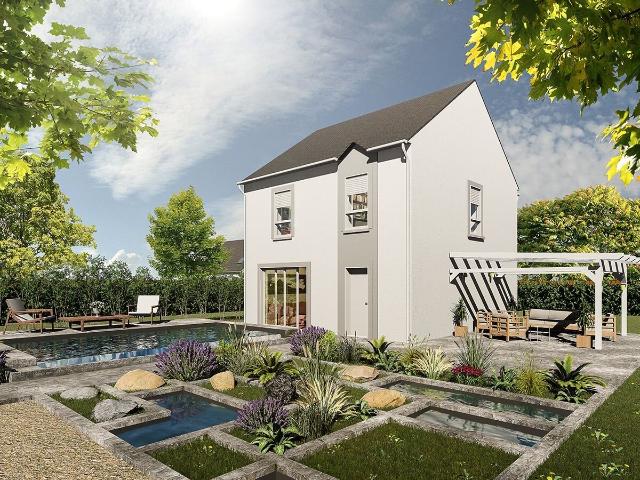 Faites construire votre maison 100.57 m² avec terrain à PIERRES