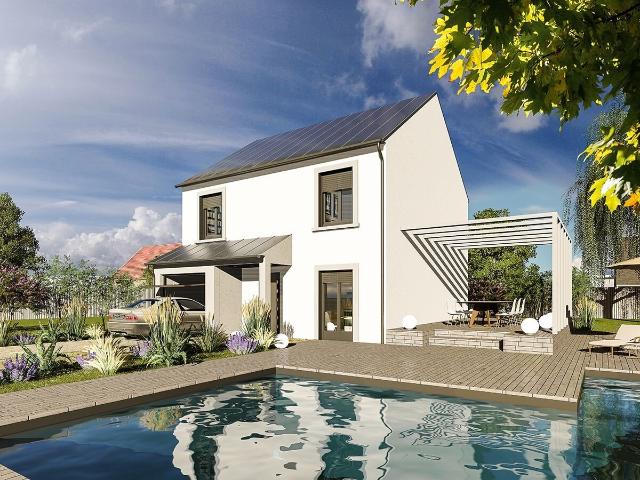 Faites construire votre maison 101.18 m² avec terrain à GAS 28