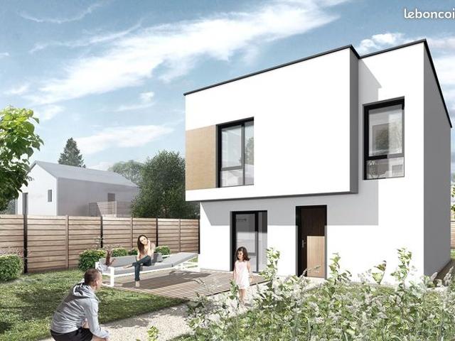 Faites construire votre maison 110.22 m² avec terrain à SEINE PORT 77