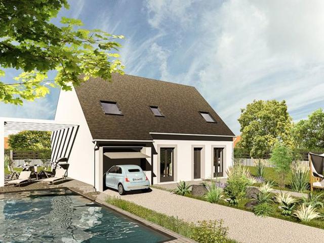 Faites construire votre maison 112.01 m² avec terrain à ERMENONVILLE LA GRANDE 28 !
