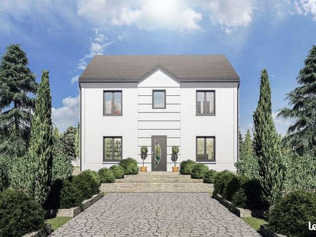 Faites construire votre maison 121.91 m² avec terrain à CLEVILLIERS 28