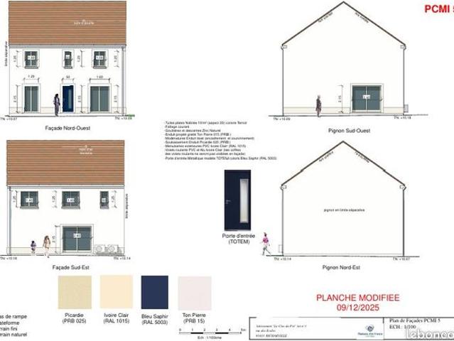 Faites construire votre maison 152 m² avec terrain à DOURDAN 91