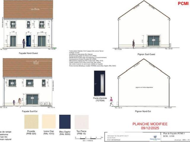 Faites construire votre maison 152 m² avec terrain à RICHARVILLE 91 !