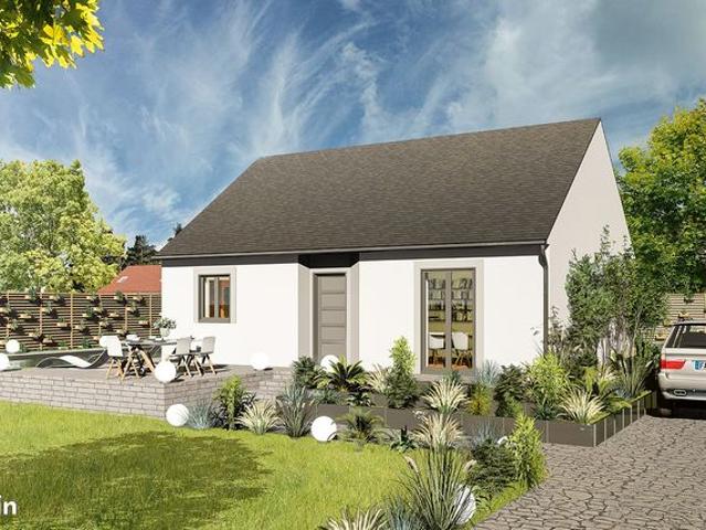 Faites construire votre maison 70.36 m² avec terrain à CHARNY 77