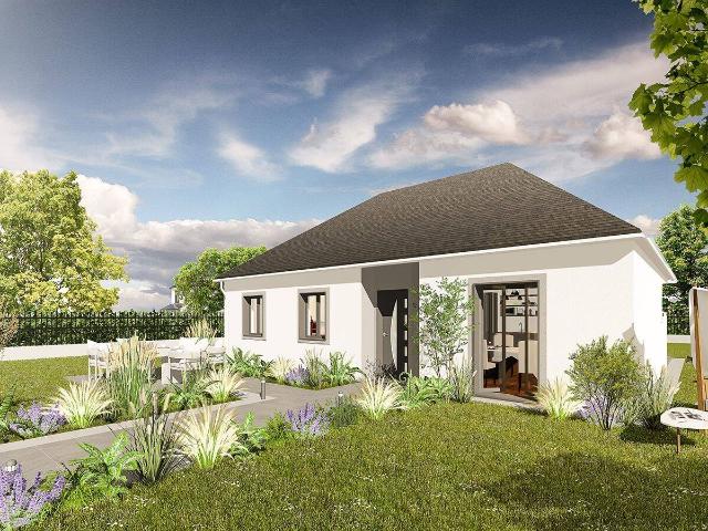 Faites construire votre maison 80 m² avec terrain à ERAGNY SUR E