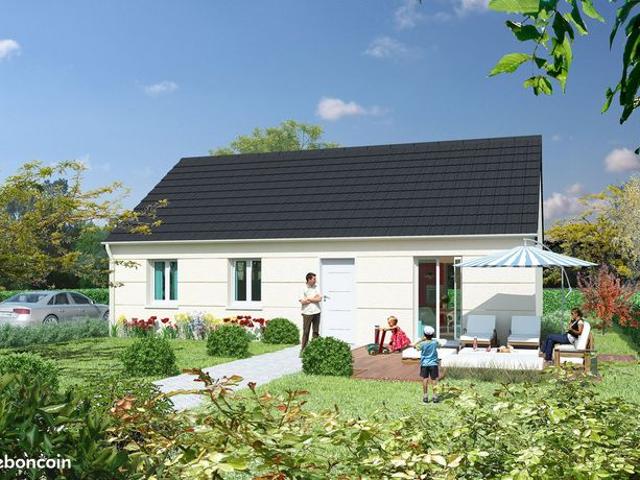 Faites construire votre maison 85.86 m² avec terrain à TRILPORT 77