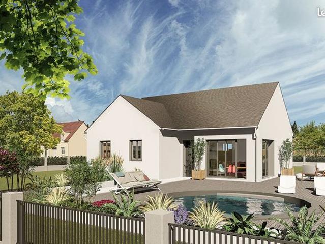 Faites construire votre maison 90.1 m² avec terrain à MAROLLES EN HUREPOIX 91
