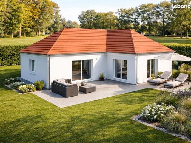 Faites construire votre maison 90 m² avec terrain à PRUNAY EN YVELINES 78