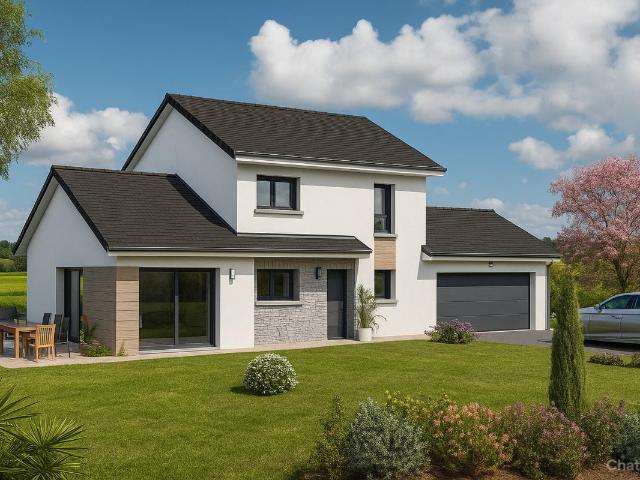 Faites construire votre maison familiale de 126 m² – 4 chambres à Ornans