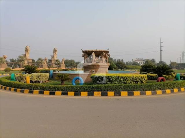 Fair Priced 5 Marla Residential Plot Available In Citi Housing Samundri Road