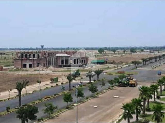 Fair Priced Good Location 5 Marla Residential Plot Available In Royal Palm City Block F