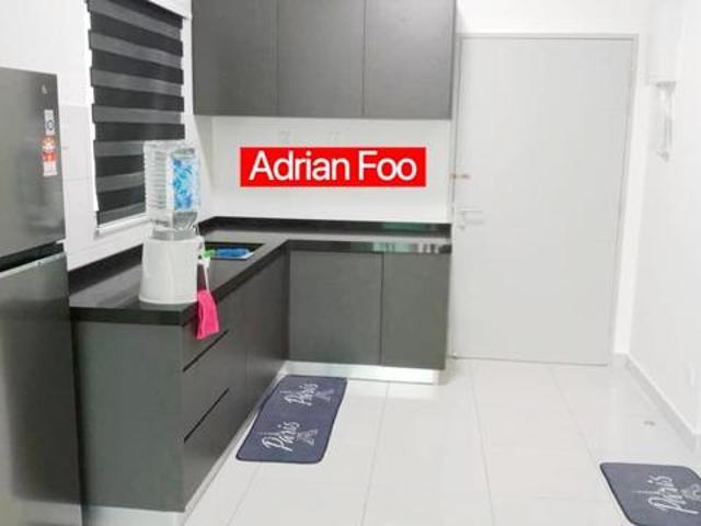 Fairview 782sf Fully Furnished Near Sungai Ara Imperial