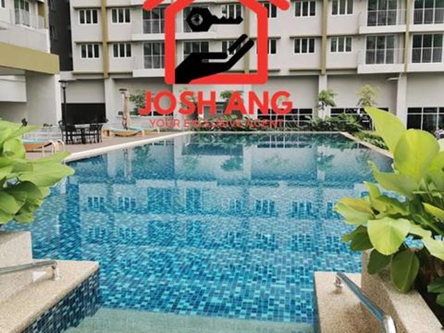 Fairview in Sungai Ara 970sf Original Brand New 2 Car parks Worthy Buy