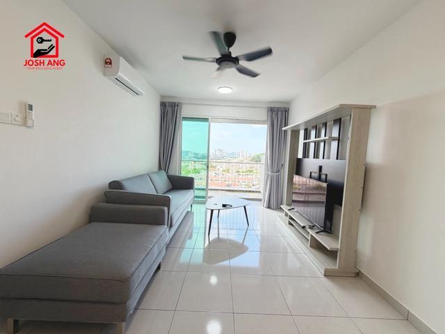Fairview in Sungai Ara 970sf Fully Furnished Renovated City View Unit