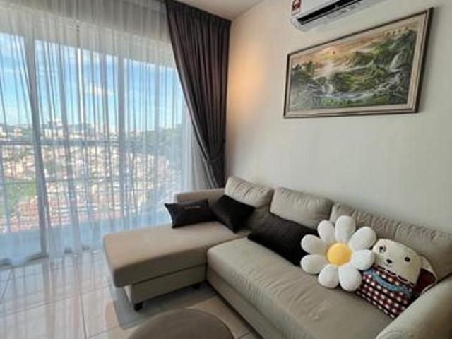 Fairview RENO High floor City view Sungai Ara