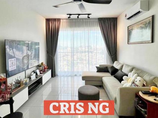 Fairview Residence 970sf 2 Car Park Brand New Fully Reno Furnished
