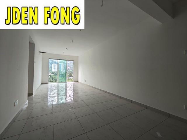 Fairview Residence 970sf High Floor 2Cp Ori Unit CHEAPEST Sungai Ara