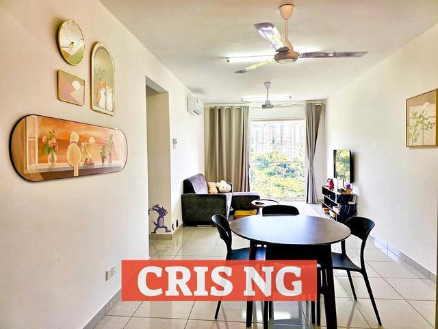 Fairview Residence 970sf Hill View 2 CarPark Side by Side Nice House