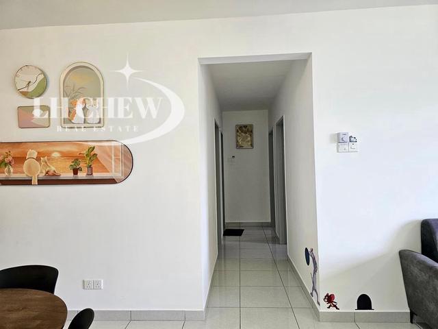 Fairview Residence 970sf Renovated Furnish Sungai Ara PISA