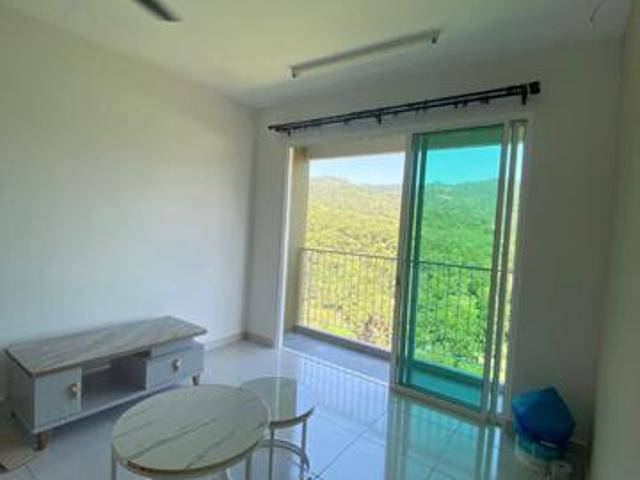 Fairview Residence Condo Fully Furnished 2cp 970sf Sungai Ara FTZ