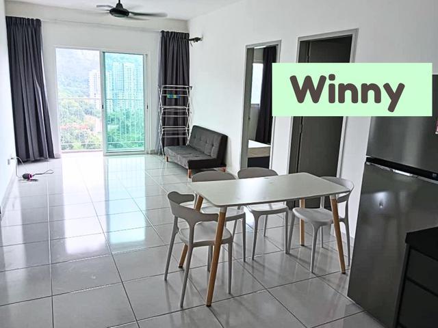 Fairview Residence Fully Furnish Aircon Sungai Ara Bayan Lepas FTZ