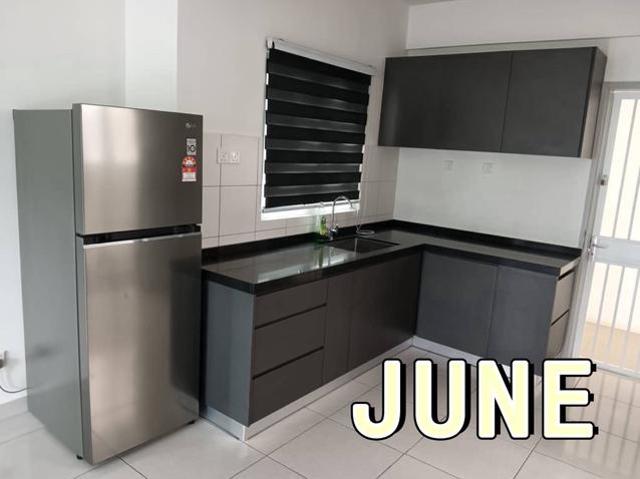 Fairview residence furnished renovated 2cp