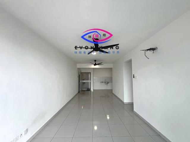 Fairview Residence Sungai Ara 970SF Basic Fitting City View Got Key