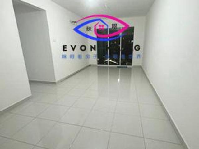 Fairview Residence Sungai Ara 970SF Pool View Unfurnished 2 Car Park