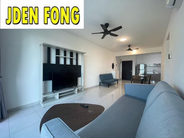 Fairview Residence Sungai Ara FULLY FURNISH 970sf Low Floor 2cp