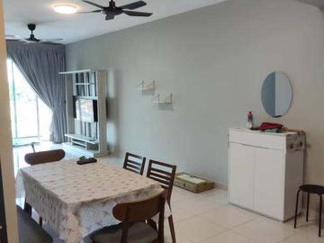 Fairview Residence Sungai Ara FULLY FURNISH 970sf Low Floor 2cp