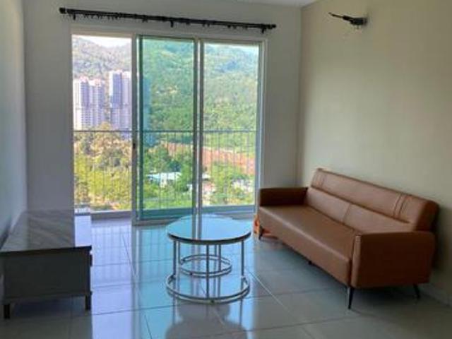 Fairview Sungai Ara Fully Furnished Corner Unit For Rent Nice View
