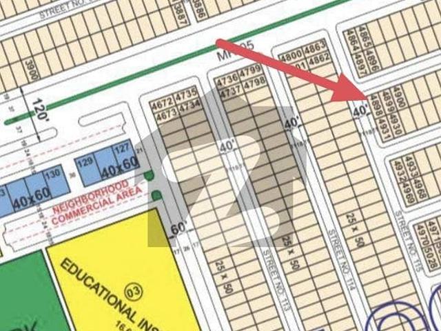 Faisal Hills 5 Marla Corner / Block A Plot For Sale