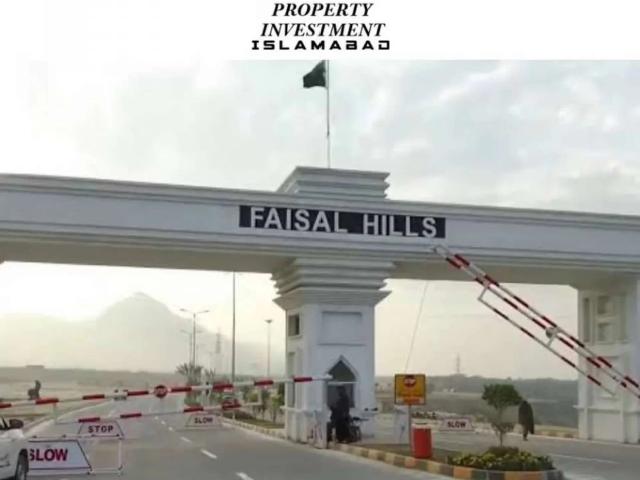 Faisal Hills C block Excellent Location Plot For Sale Taxila ID 28139
