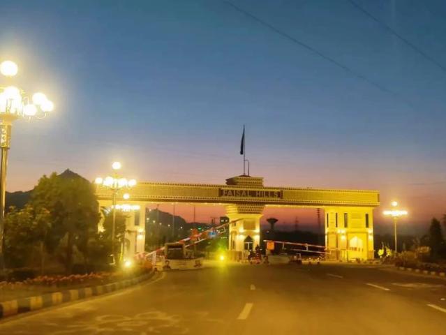 Faisal Hills B Block Main Boulevard ADC Plot for sale Taxila ID 66259