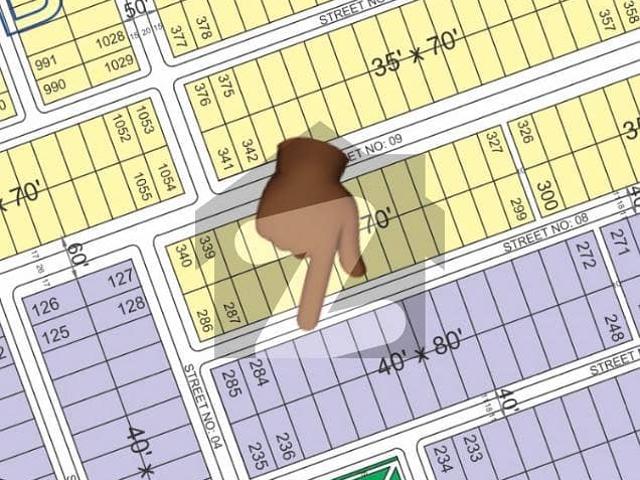 Faisal Hills B Block Prime Location Plot Available For Sale
