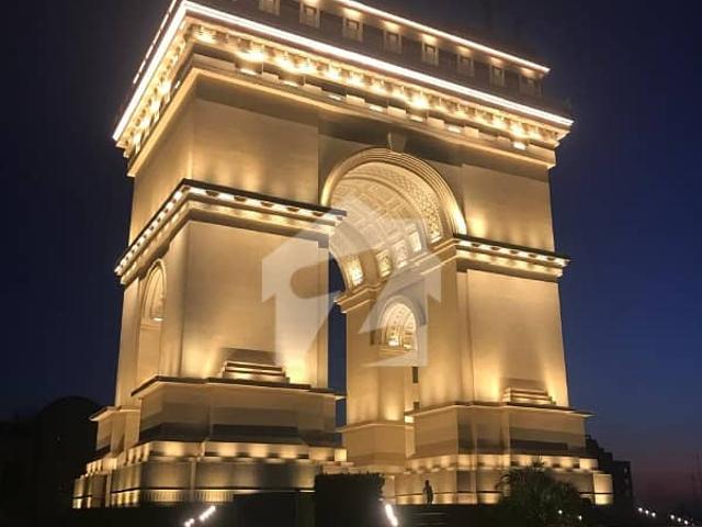 A Commercial Plot Of 10 Marla In Faisal Hills