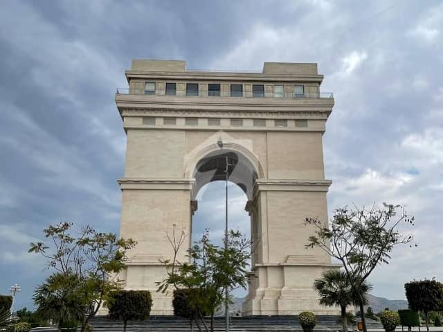 Faisal Hills Block C Solid Land Plot Main Street