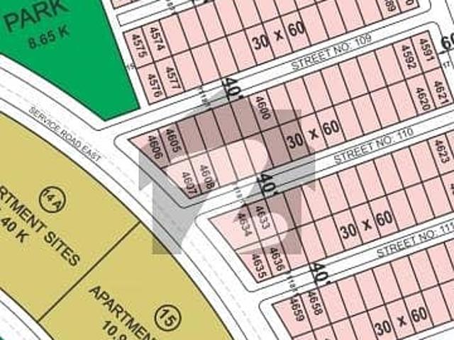 Faisal hills block A 30*60 solid and fully developed plot available in reasonable price
