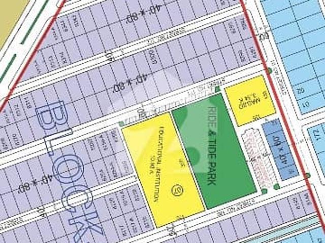 Faisal Hills Block B 40*80 Plot Ideal Location On 50 Ft Road